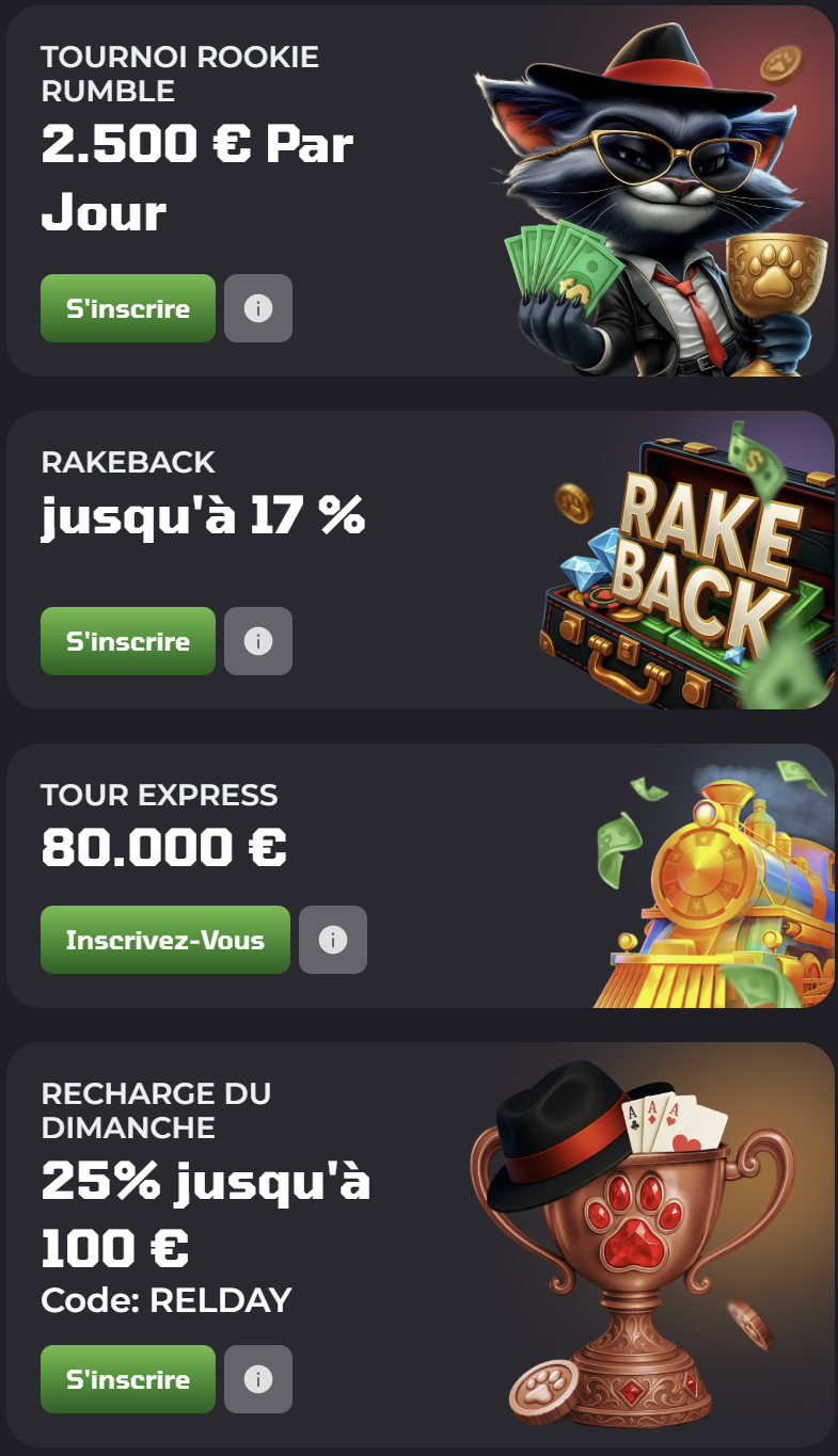 casino LuckyCapone